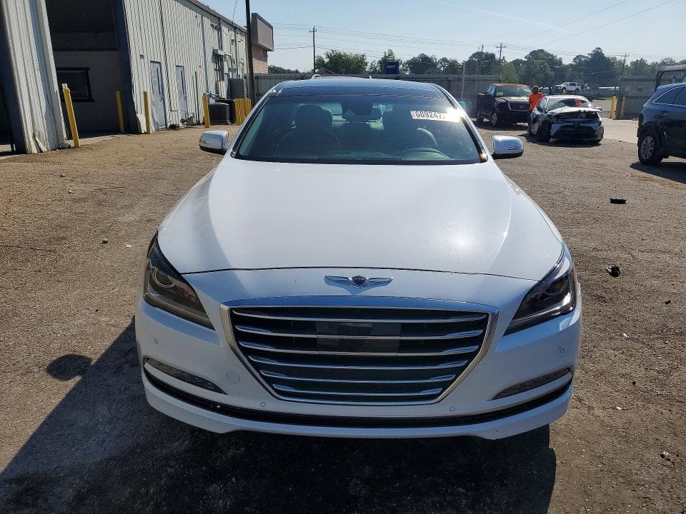 2017 GENESIS G80 3.8 5