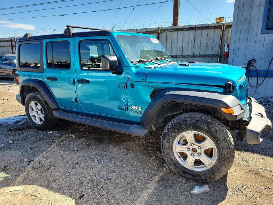 2020 JEEP WRANGLER UNLIMITED SPORT 4