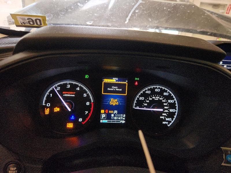 2020 SUBARU FORESTER SPORT 9