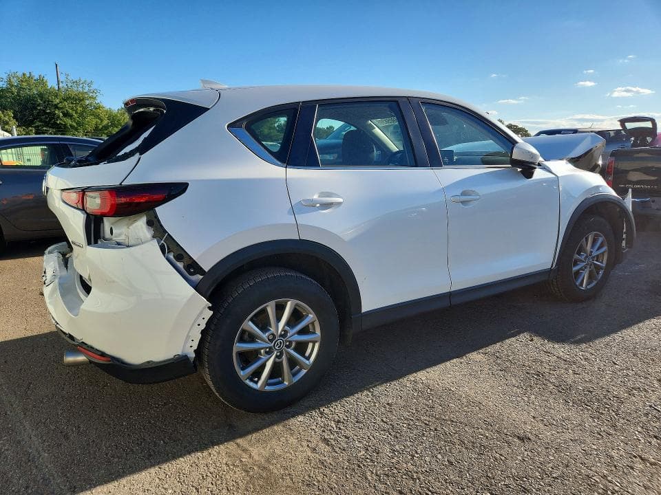2022 MAZDA CX-5 3