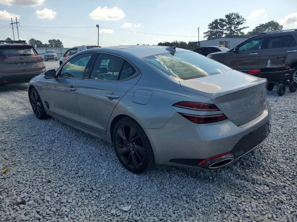 2023 GENESIS G70 3.3T STANDARD 2