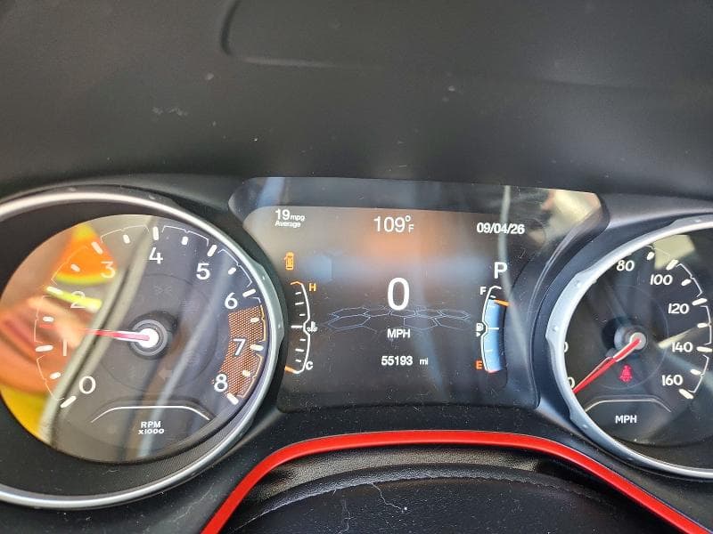 2018 JEEP COMPASS TRAILHAWK 9