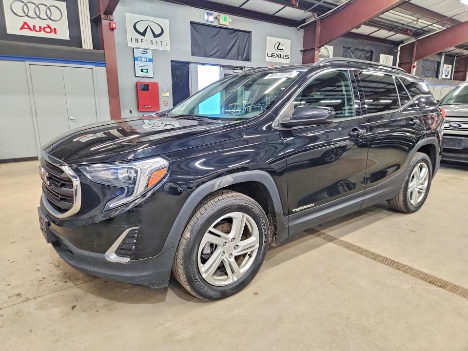 2018 GMC TERRAIN SLE - 1