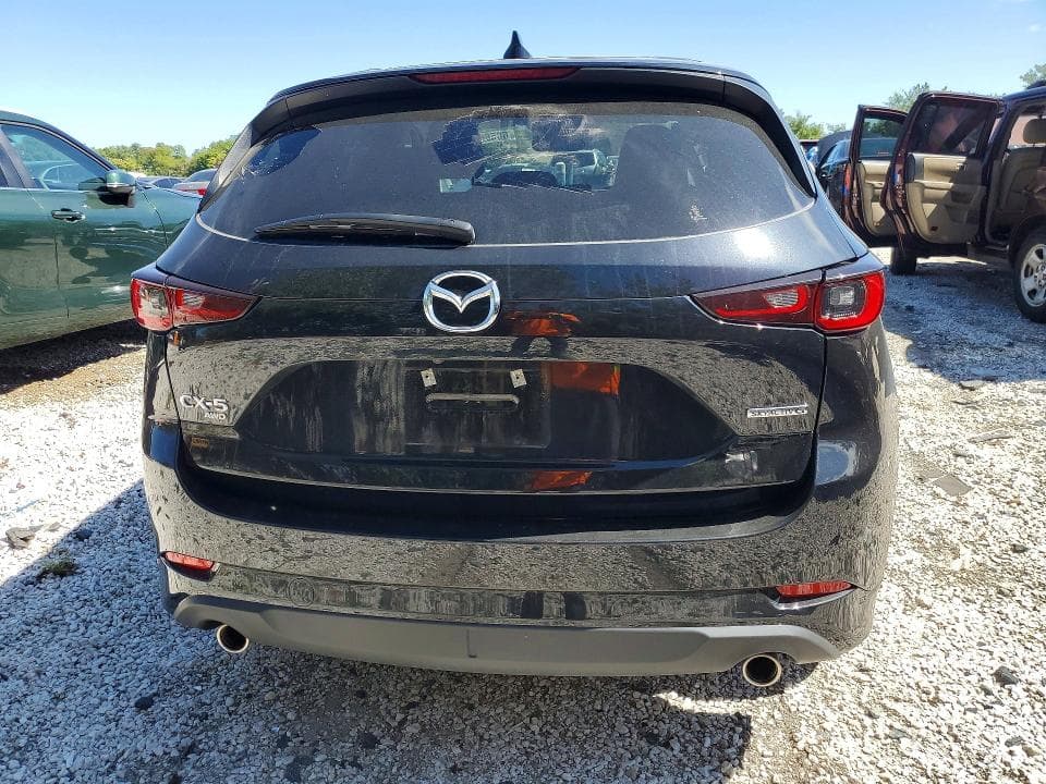2025 MAZDA CX-5 PREFERRED 6