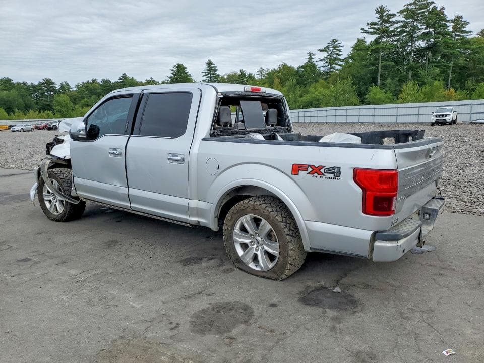 2018 FORD F150 SUPERCREW 2