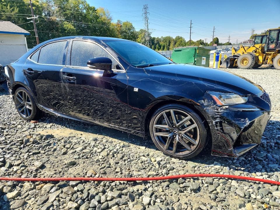 2019 LEXUS IS 300 4