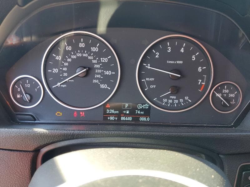 2018 BMW 320 I 9