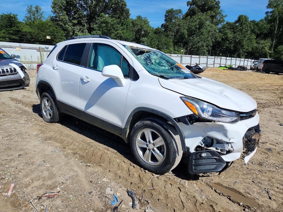 2018 CHEVROLET TRAX 1LT 4