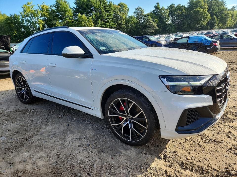2019 AUDI Q8 PREMIUM PLUS S-LINE 4