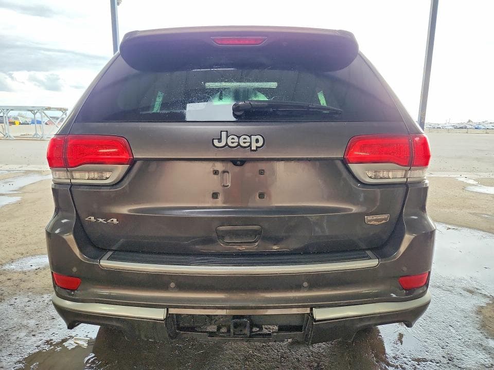 2018 JEEP GRAND CHEROKEE SUMMIT 6