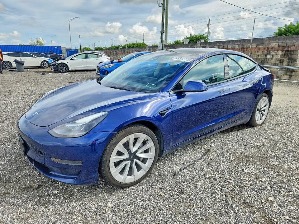2022 TESLA MODEL 3 - 1