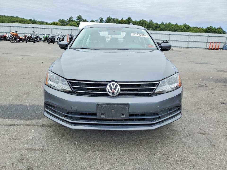 2017 VOLKSWAGEN JETTA S 5