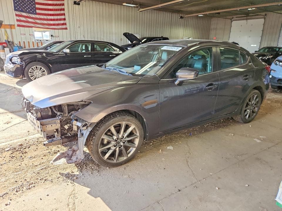 2018 MAZDA 3 GRAND TOURING - 1