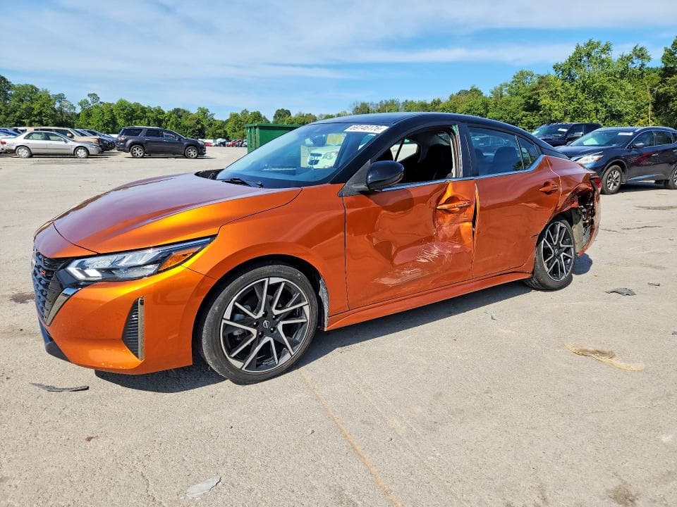 2025 NISSAN SENTRA SR - 1