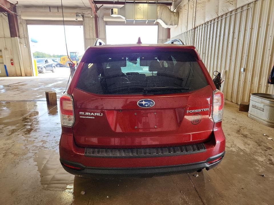 2018 SUBARU FORESTER 2.5I PREMIUM 6
