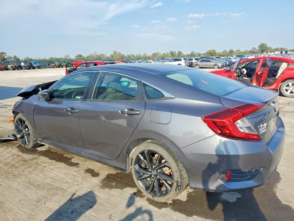 2019 HONDA CIVIC SPORT 2