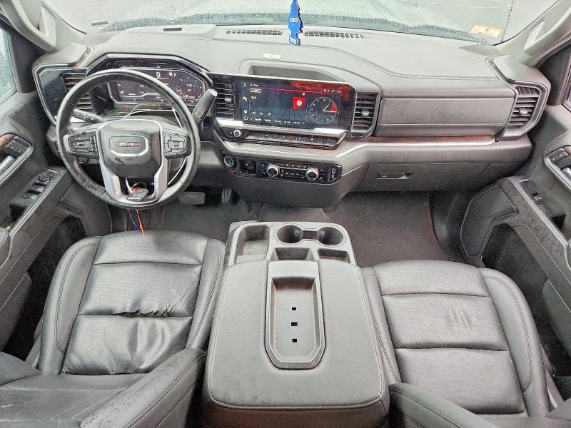 2025 GMC SIERRA K1500 SLT 8