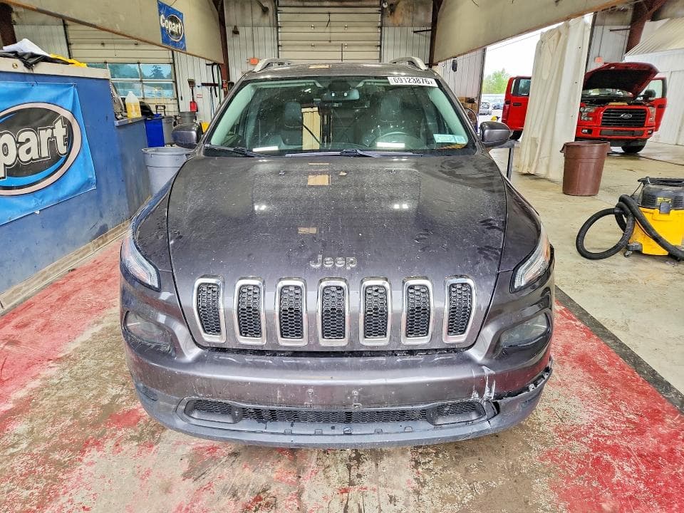 2018 JEEP CHEROKEE LATITUDE PLUS 5