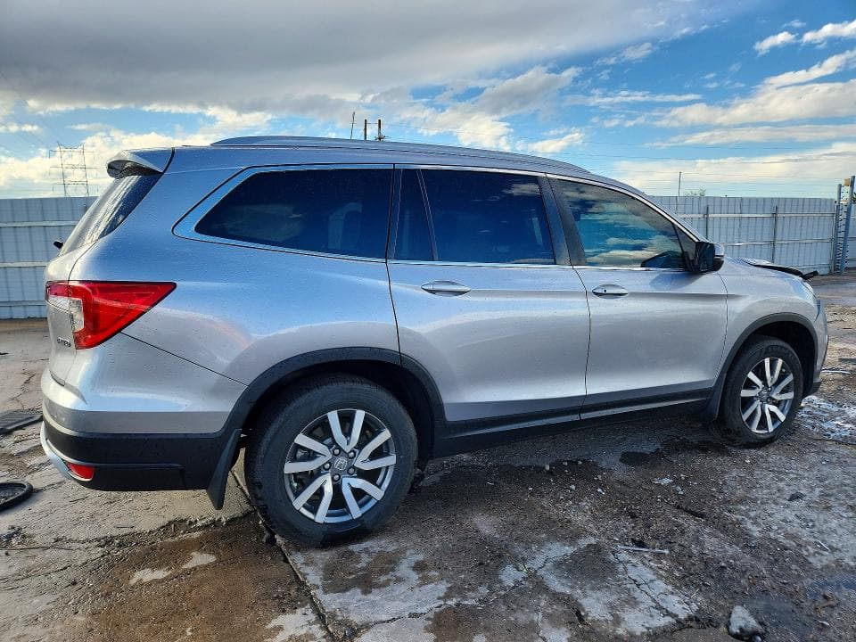 2021 HONDA PILOT EXL 3
