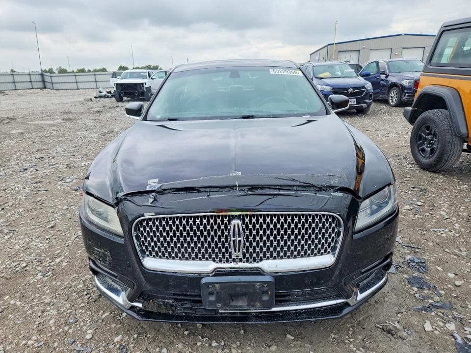 2017 LINCOLN CONTINENTAL SELECT 5