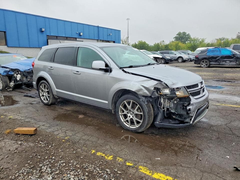 2017 DODGE JOURNEY GT 4