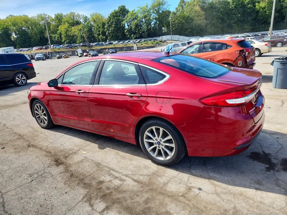 2017 FORD FUSION SE 2