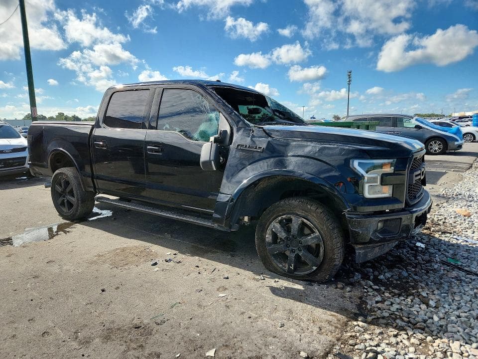 2017 FORD F150 SUPERCREW 4