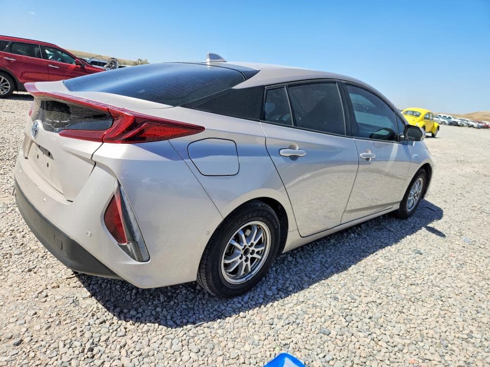 2018 TOYOTA PRIUS PRIME ADVANCED 3