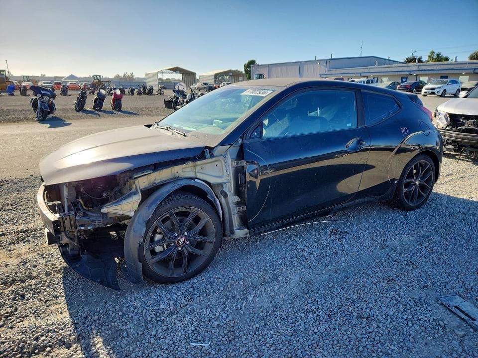 2019 HYUNDAI VELOSTER TURBO R-SPEC - 1