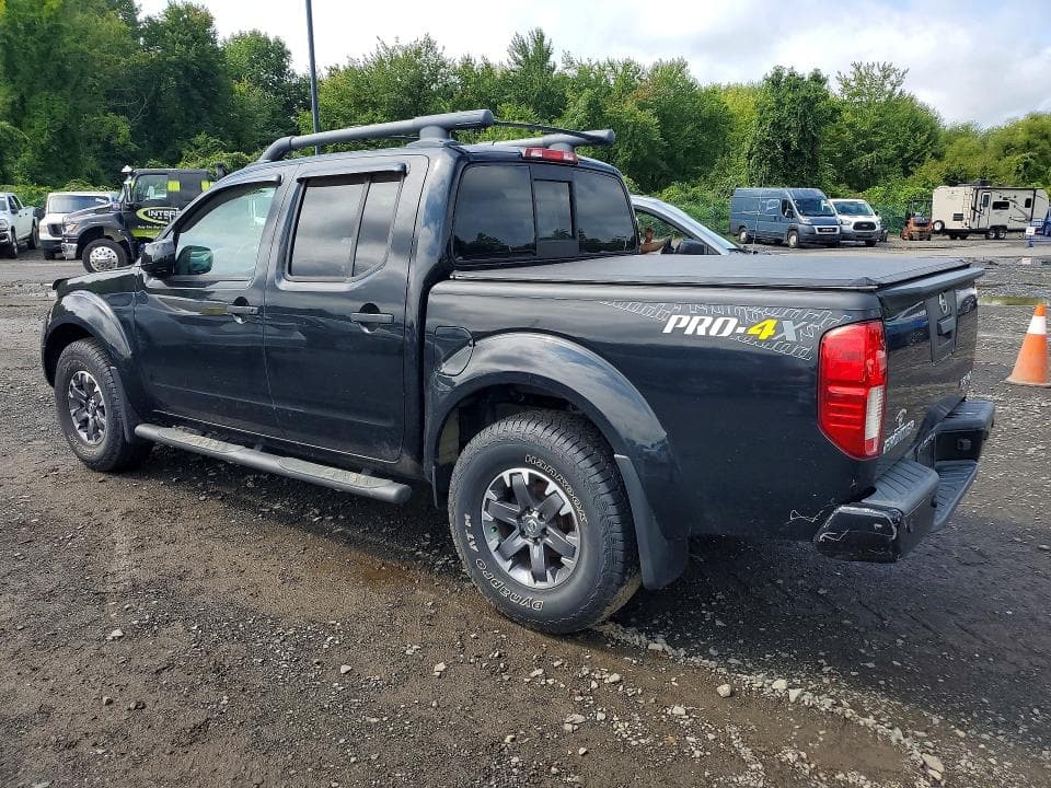 2021 NISSAN FRONTIER PRO-4X 2