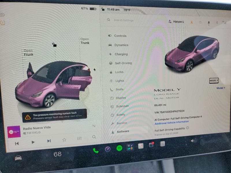 2023 TESLA MODEL Y 9