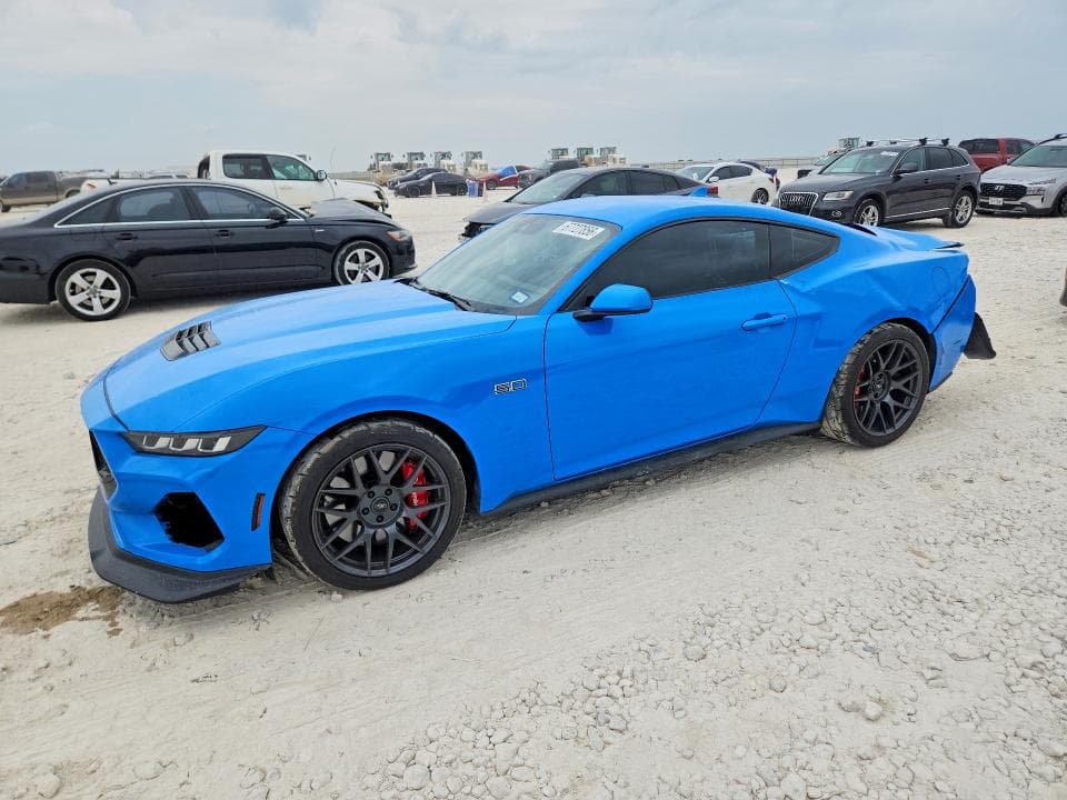 2024 FORD MUSTANG GT - 1