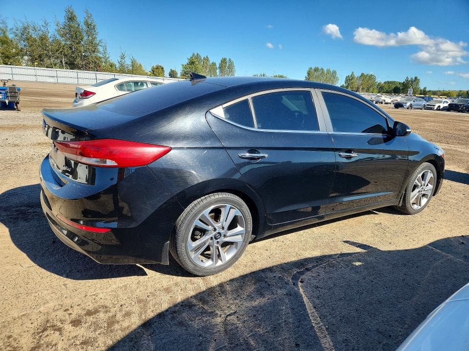 2017 HYUNDAI ELANTRA SE 3