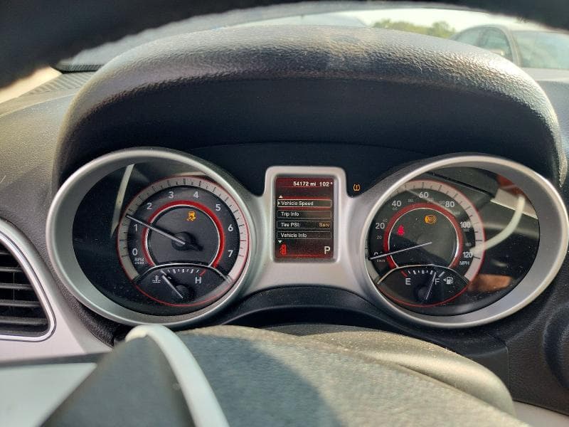 2018 DODGE JOURNEY SXT 9