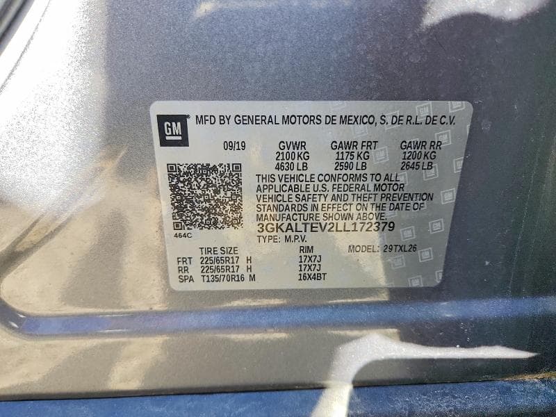 2020 GMC TERRAIN SLE 14