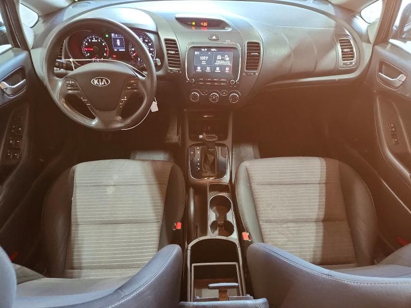 2018 KIA FORTE LX 8