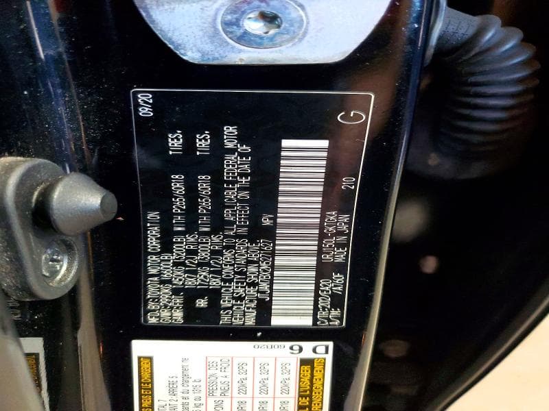 2021 LEXUS GX 460 PREMIUM 13