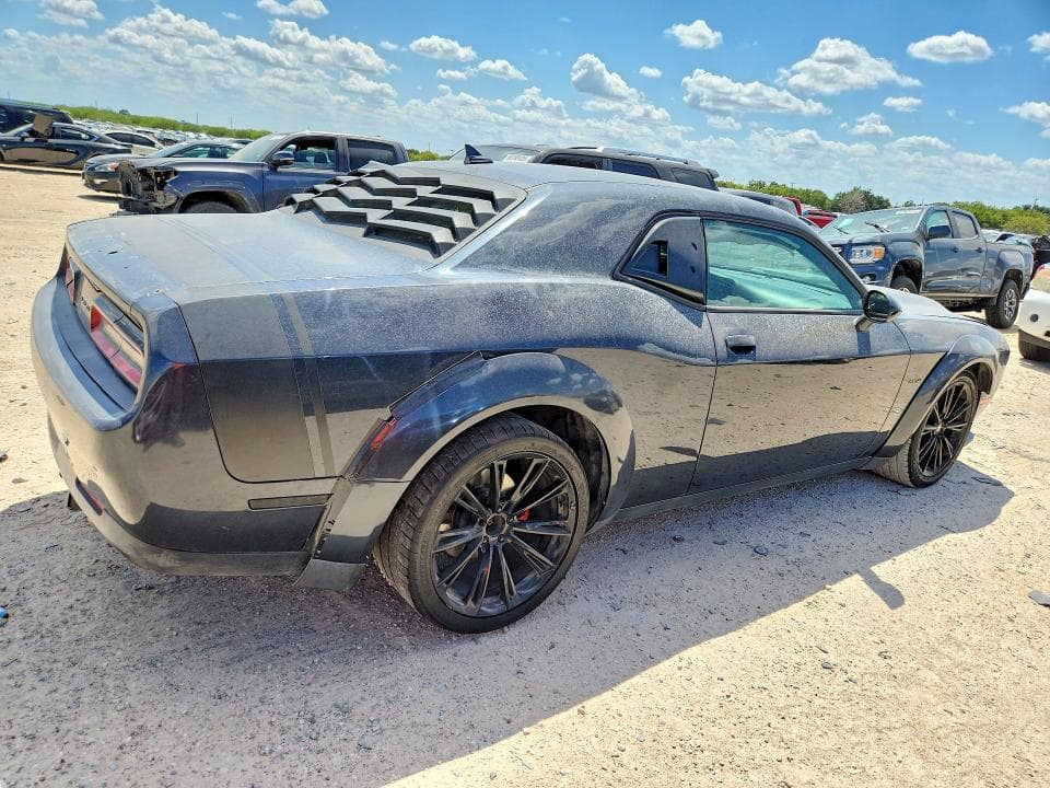 2018 DODGE CHALLENGER R/T 3