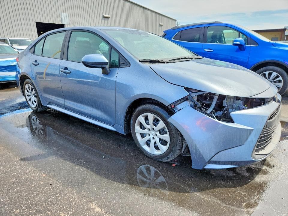 2026 TOYOTA COROLLA LE 4