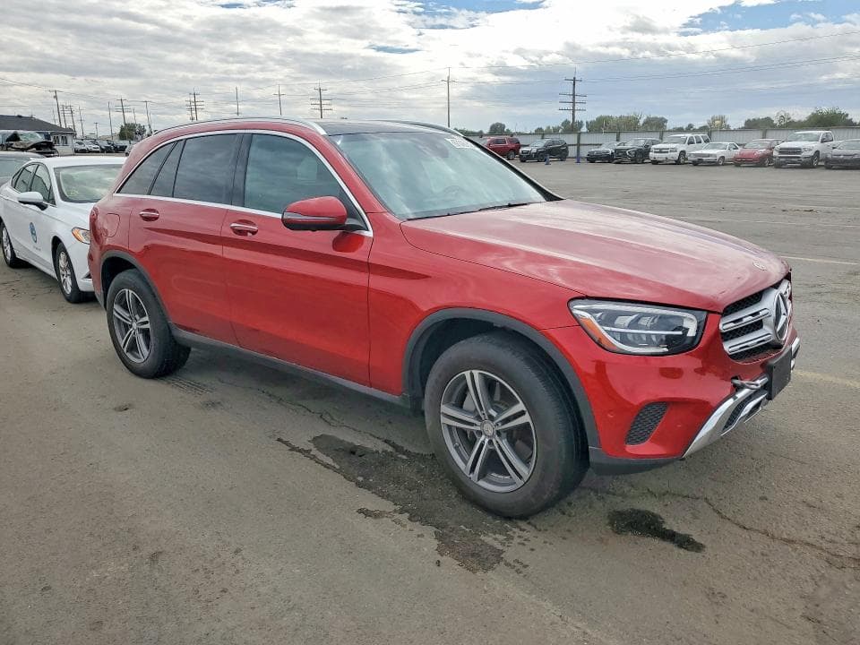 2020 MERCEDES-BENZ GLC 300 4MATIC 4