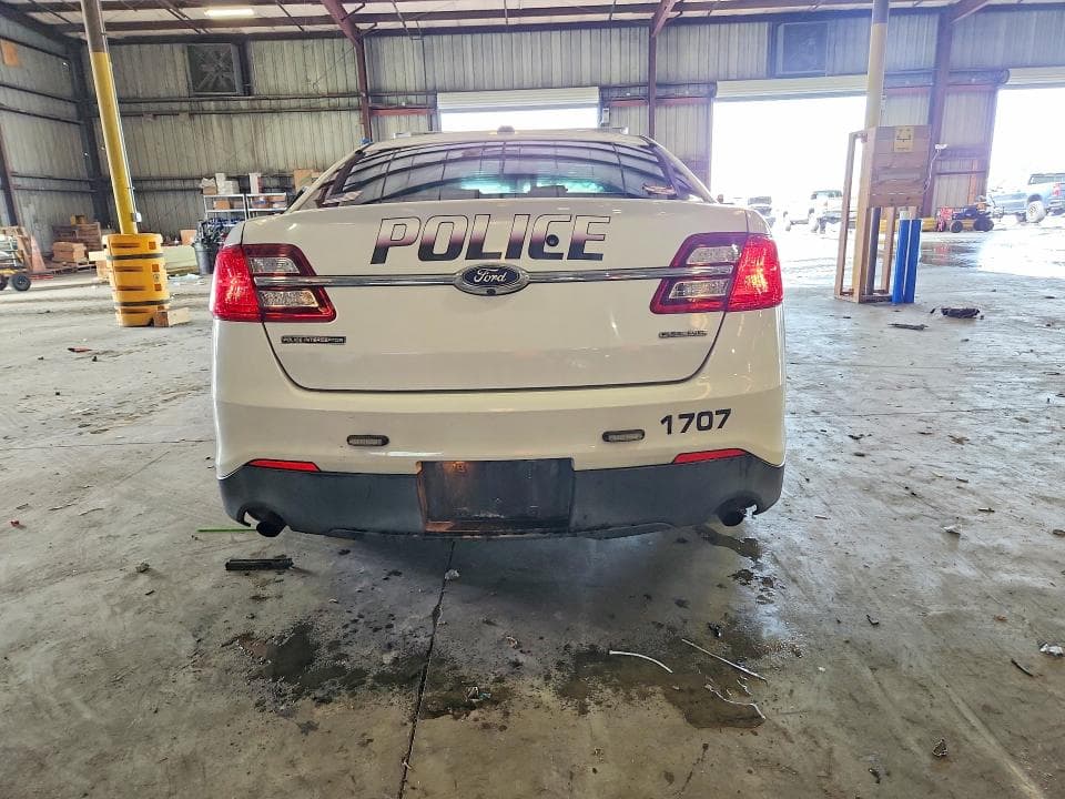 2017 FORD TAURUS POLICE INTERCEPTOR 6
