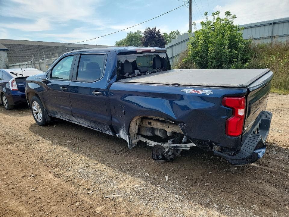 2020 CHEVROLET SILVERADO K1500 CUSTOM 2