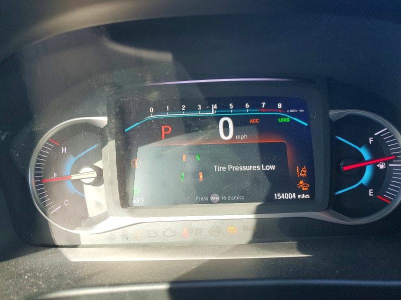 2019 HONDA PILOT TOURING 9