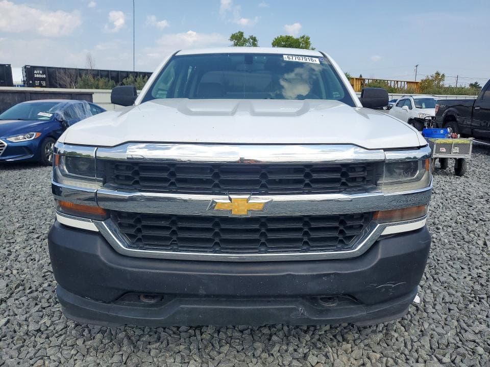 2017 CHEVROLET SILVERADO K1500 5