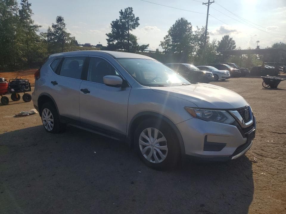2018 NISSAN ROGUE S 4