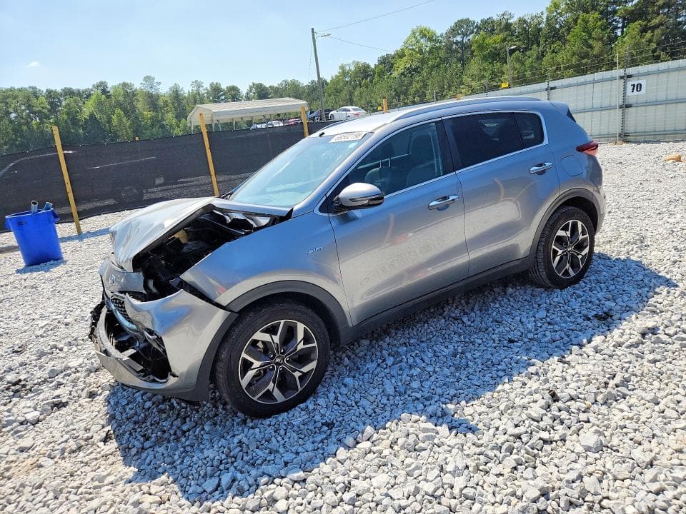 2020 KIA SPORTAGE EX - 1