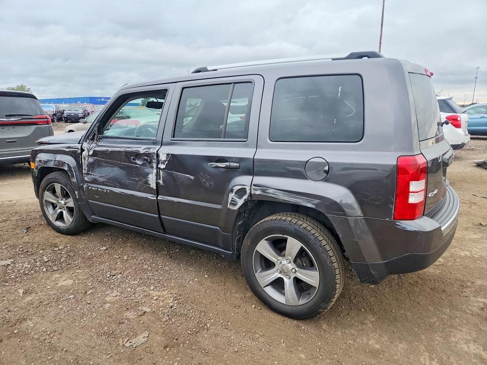 2017 JEEP PATRIOT LATITUDE 2