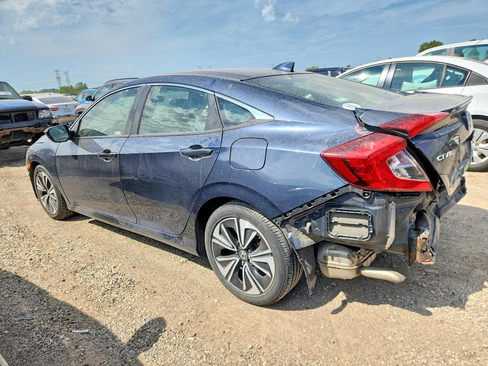 2018 HONDA CIVIC EX 2