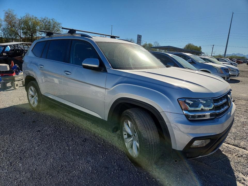 2019 VOLKSWAGEN ATLAS SE 4