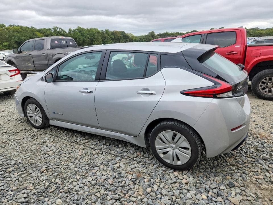 2018 NISSAN LEAF S 2